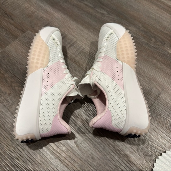 G/FORE Perforated Saddle Stripe Golf Shoe - Picture 8 of 13